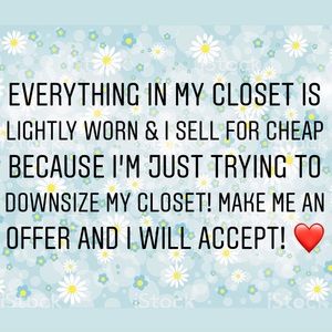 ✨ CHECK OUT MY CLOSET ✨